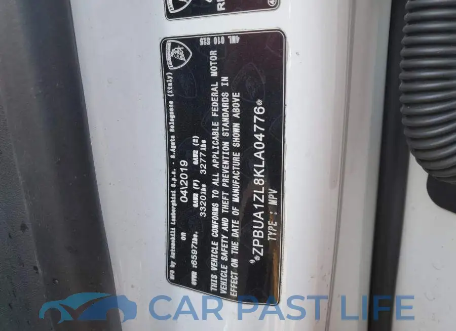 ZPBUA1ZL8KLA04776# 12