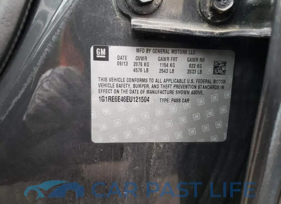 1G1RE6E46EU121504# 13