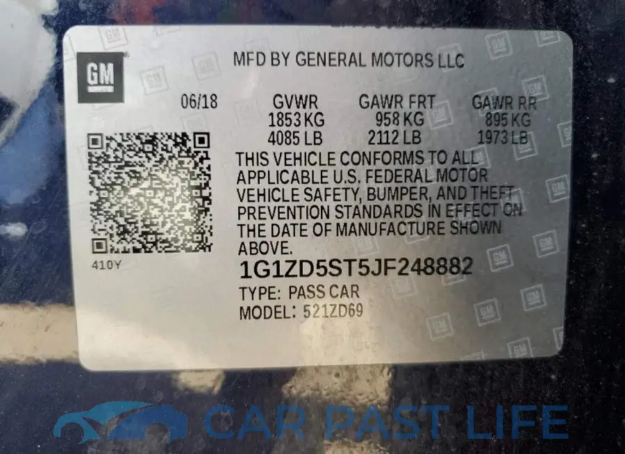 1G1ZD5ST5JF248882# 12
