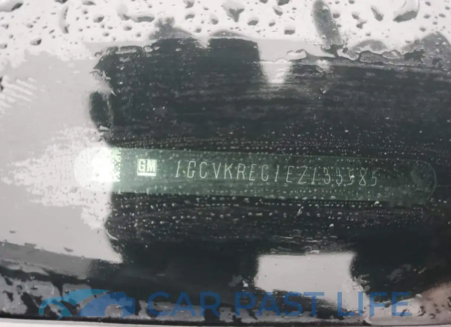 1GCVKREC1EZ133585# 12