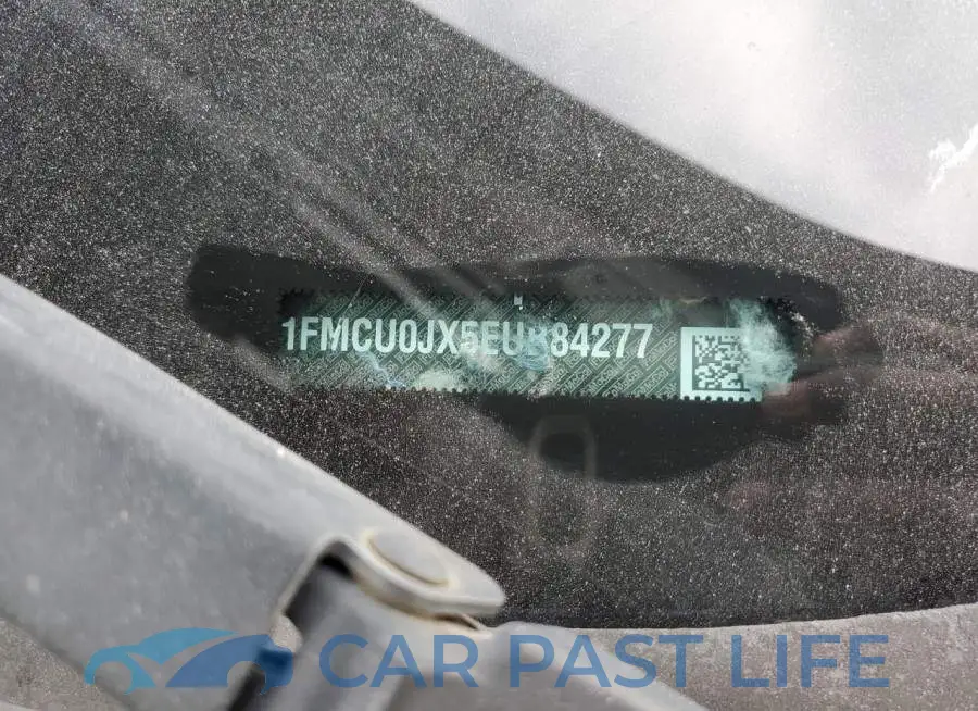 1FMCU0JX5EUB84277# 13