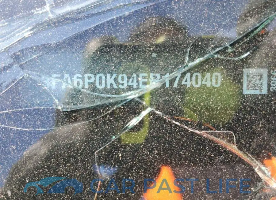 3FA6P0K94ER174040# 12