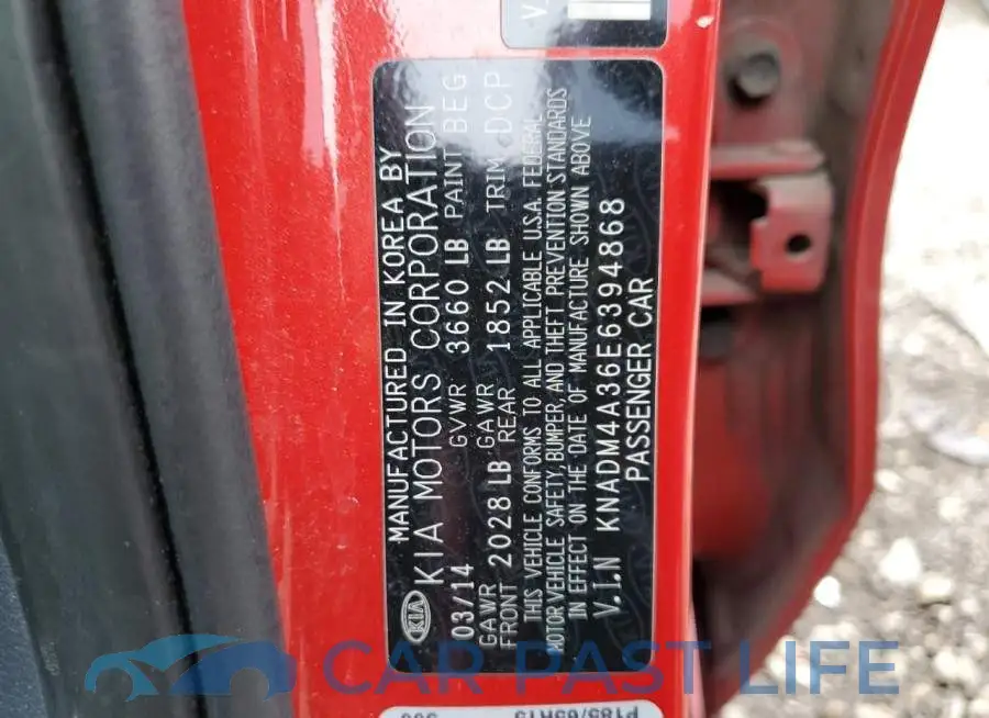 KNADM4A36E6394868# 13