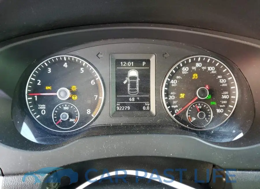 3VW4S7AJ1EM383184# 9