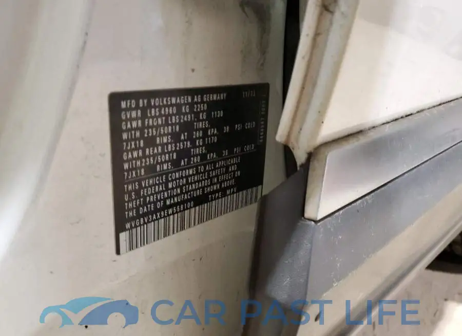 WVGBV3AX9EW558100# 12