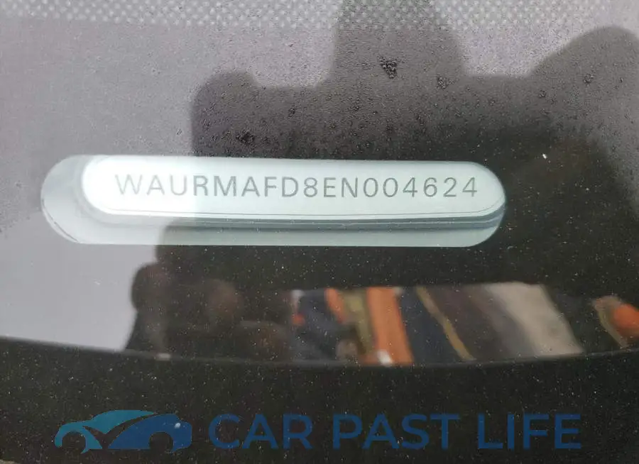 WAURMAFD8EN004624# 12