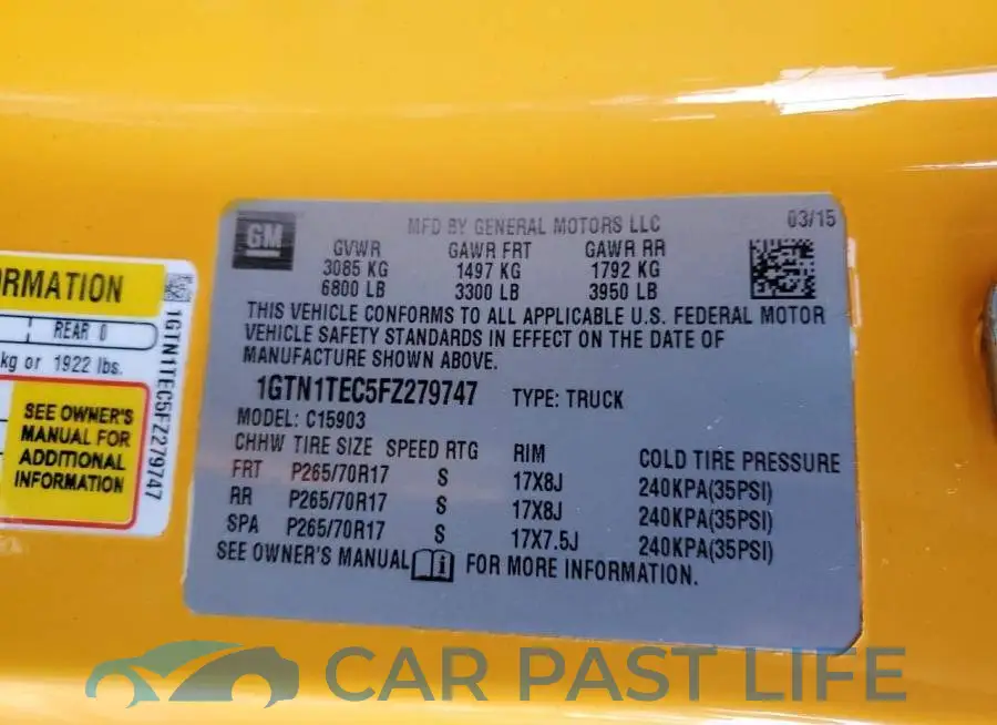 1GTN1TEC5FZ279747# 12