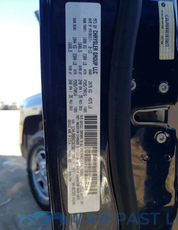 1C4NJRBB5ED615827# 12