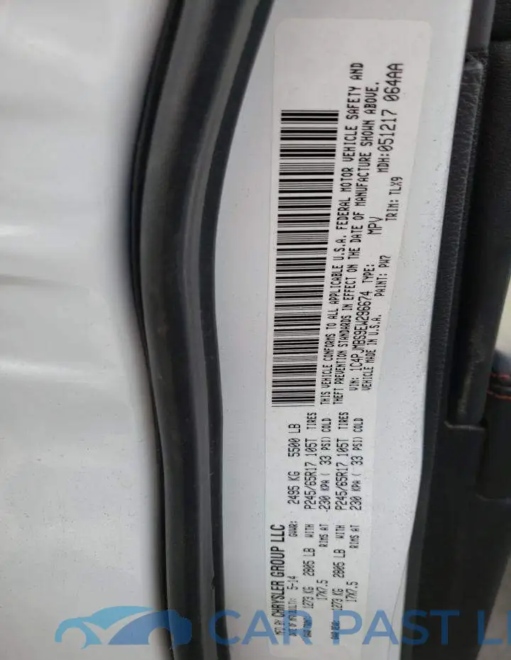 1C4PJMBS9EW296674# 13