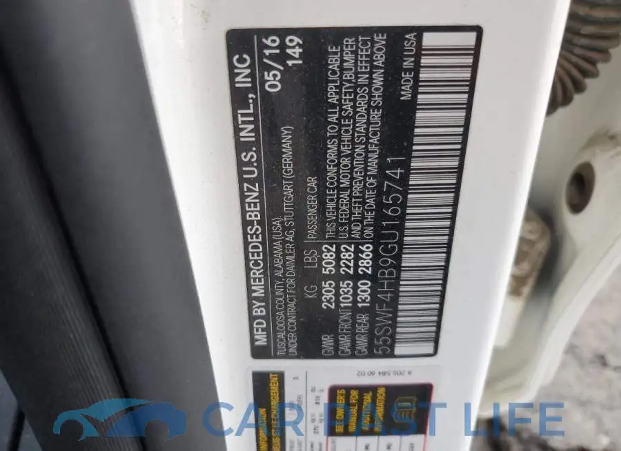 55SWF4HB9GU165741# 13