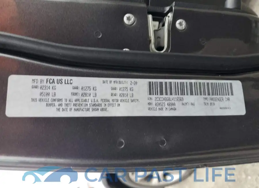 2C3CDXBG8LH116569# 13