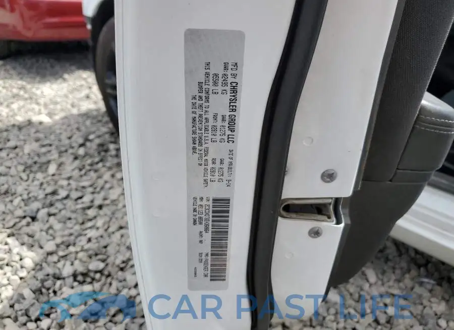 2C3CDXDT6EH360864# 12