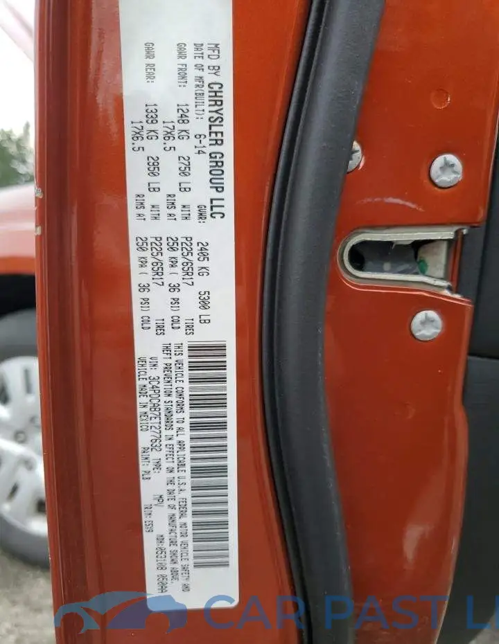 3C4PDCAB7ET277632# 14