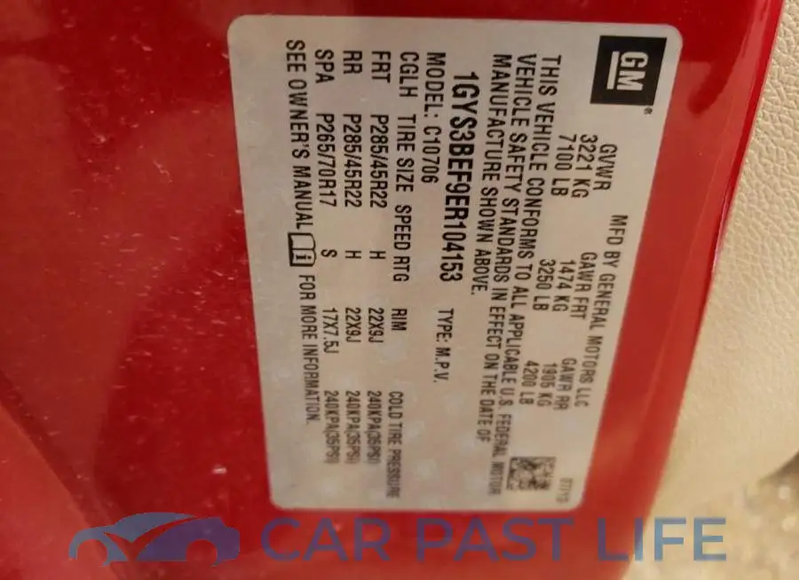 1GYS3BEF9ER104153# 13