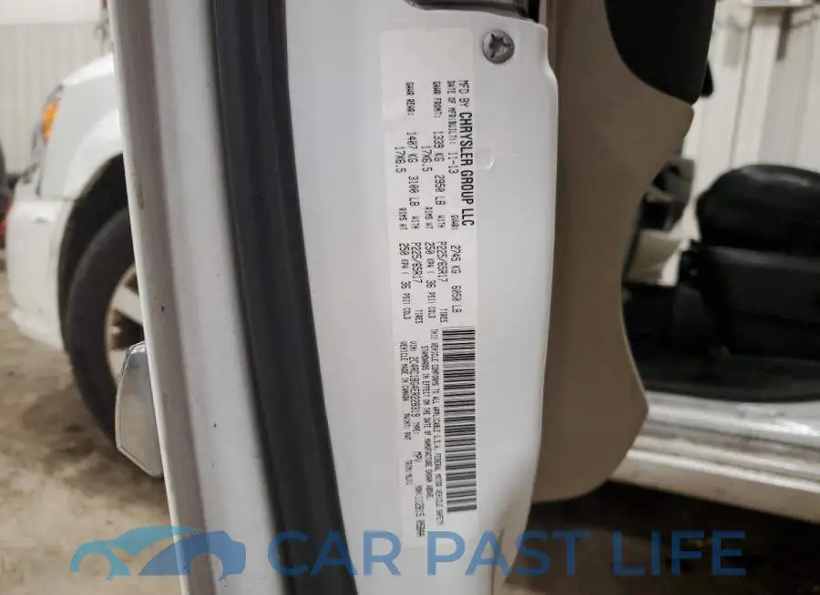 2C4RC1BG4ER228319# 13
