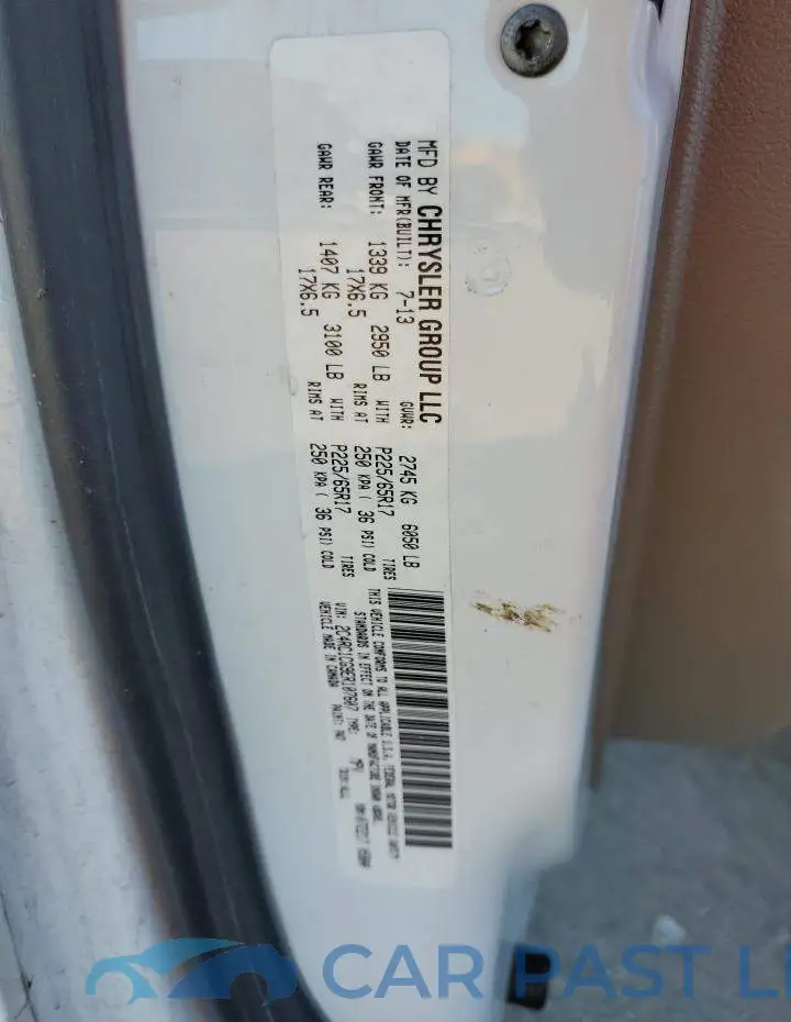 2C4RC1CG9ER107607# 13