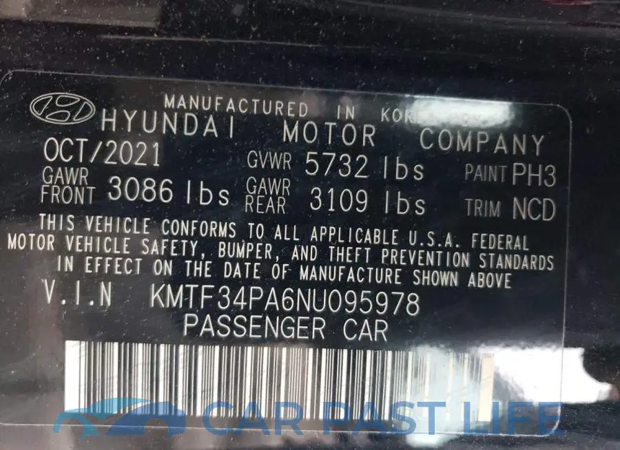 KMTF34PA6NU095978# 12
