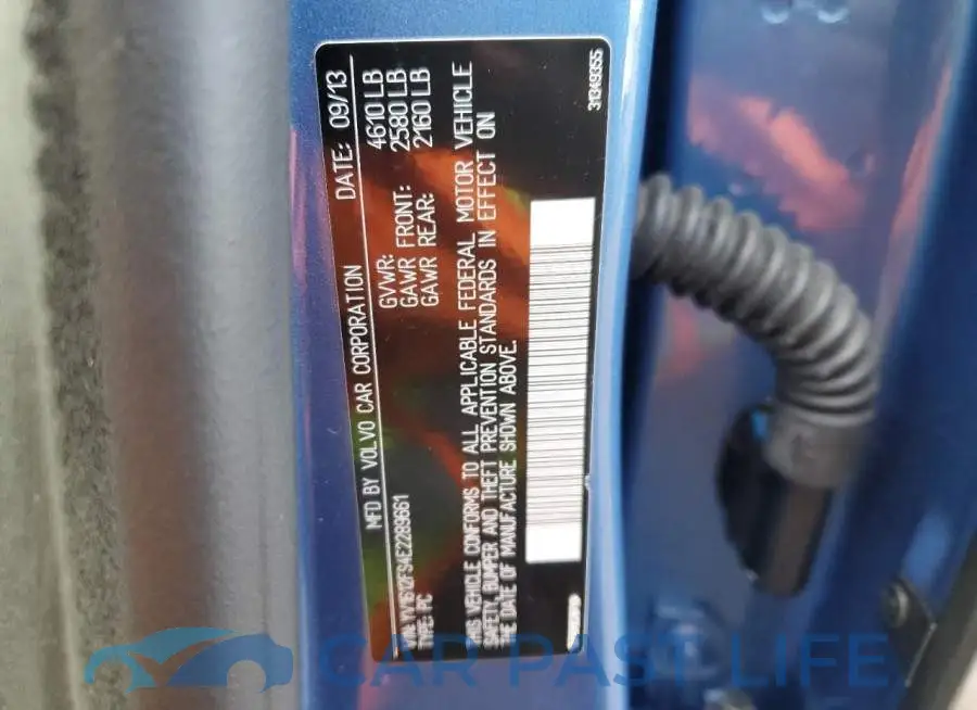 YV1612FS4E2289661# 12