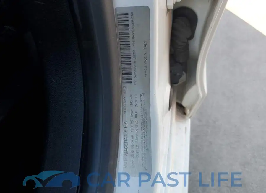 ZAM57XSA7E1082788# 12