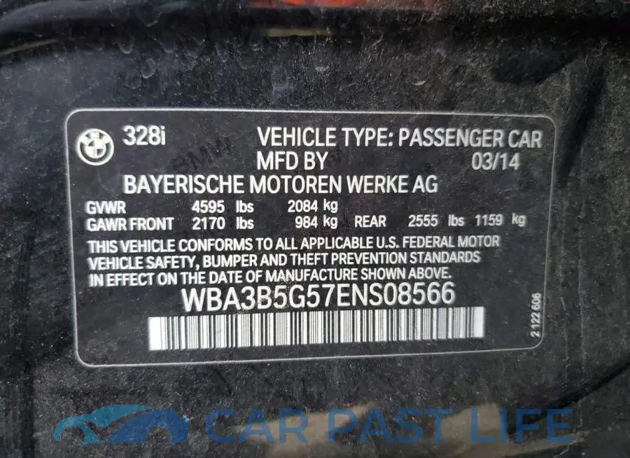 WBA3B5G57ENS08566# 12