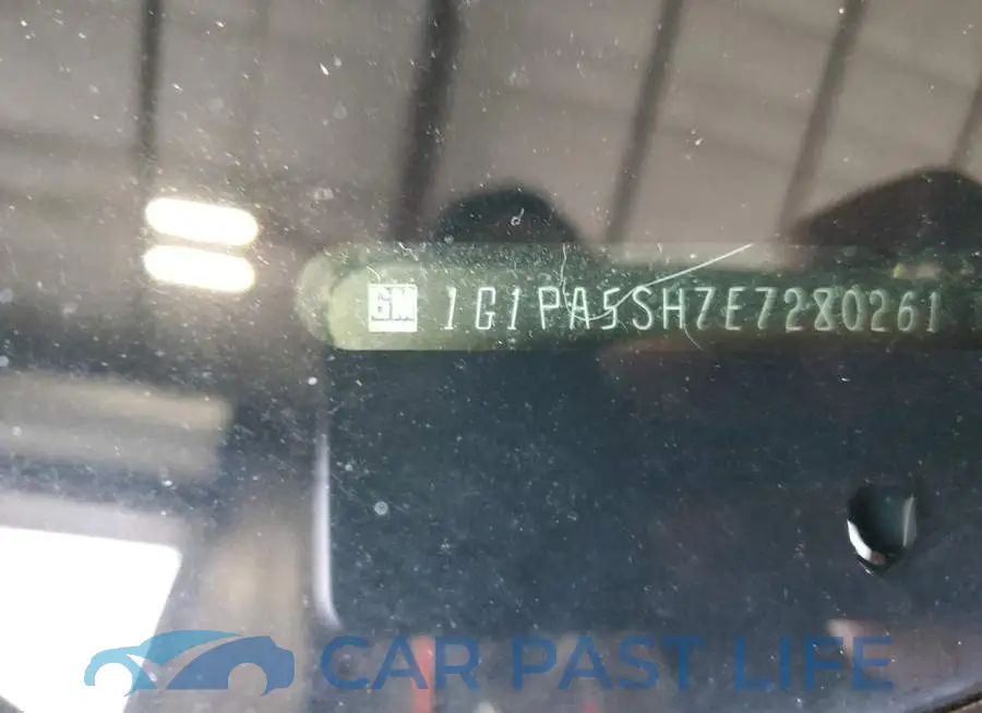 1G1PA5SH7E7280261# 12