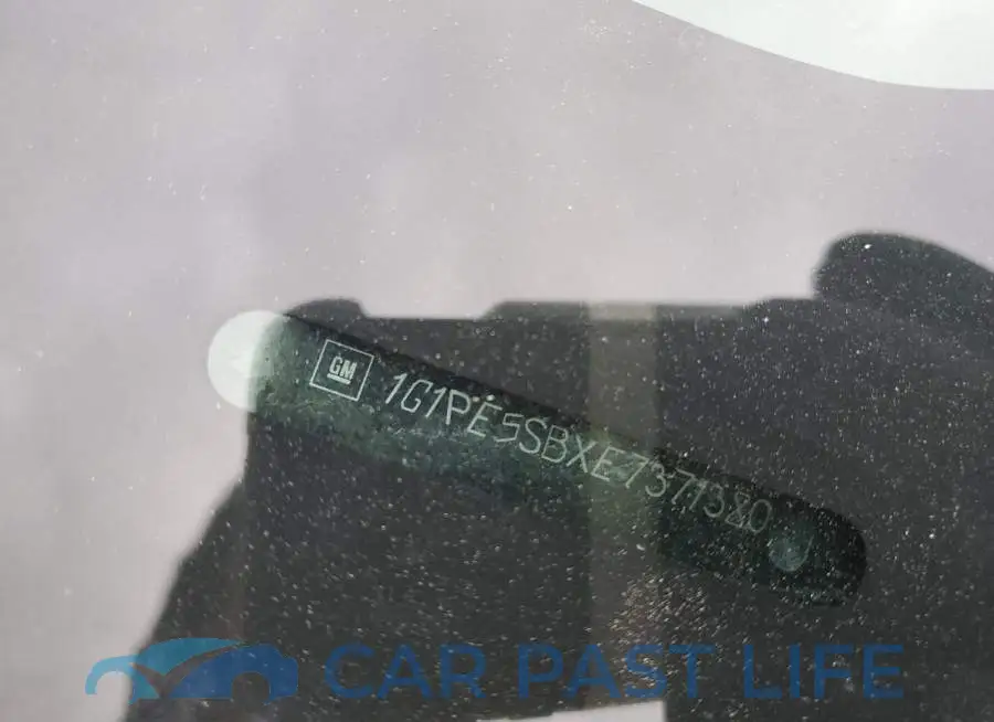 1G1PE5SBXE7371380# 13