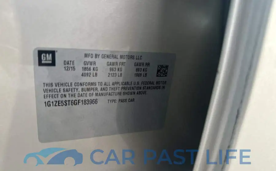 1G1ZE5ST6GF183966# 10