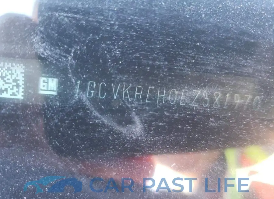 1GCVKREH0EZ381970# 12