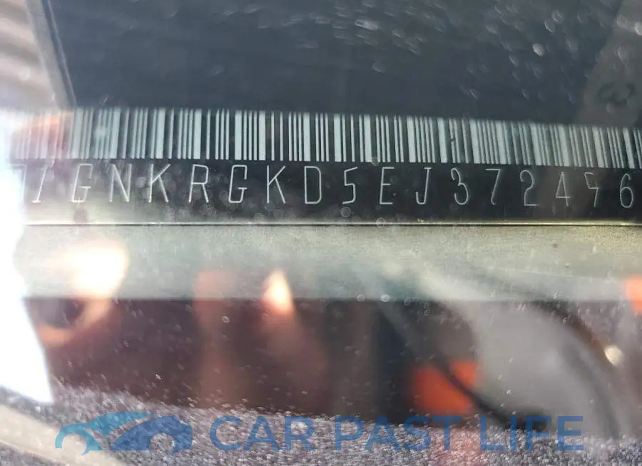 1GNKRGKD5EJ372496# 13