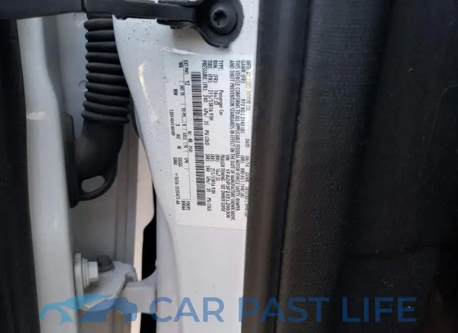1FADP3F2XEL299306# 12