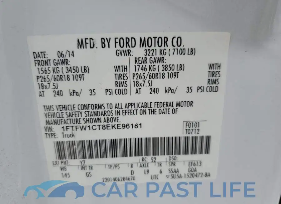1FTFW1CT8EKE96181# 12