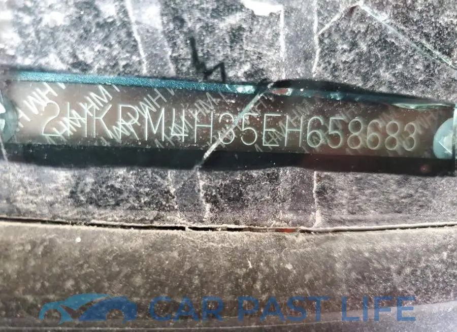 2HKRM4H35EH658683# 14