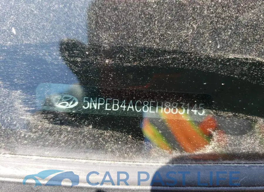 5NPEB4AC8EH883145# 12