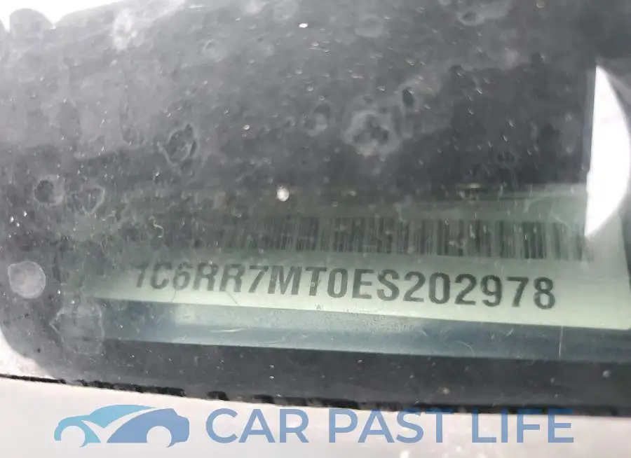 1C6RR7MT0ES202978# 12