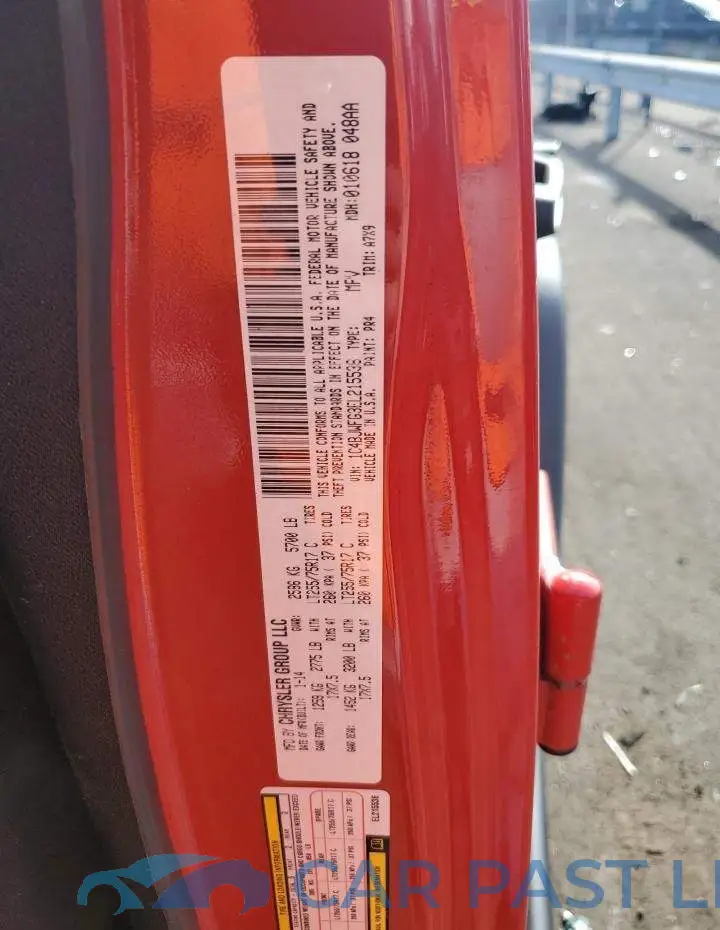 1C4BJWFG3EL215536# 13