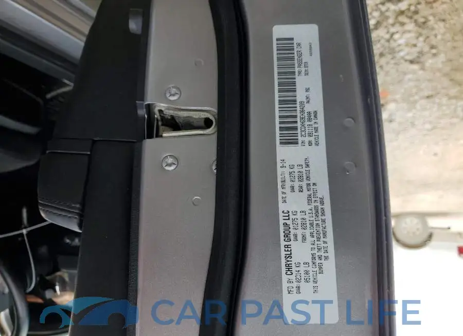 2C3CDXHG9EH364209# 12