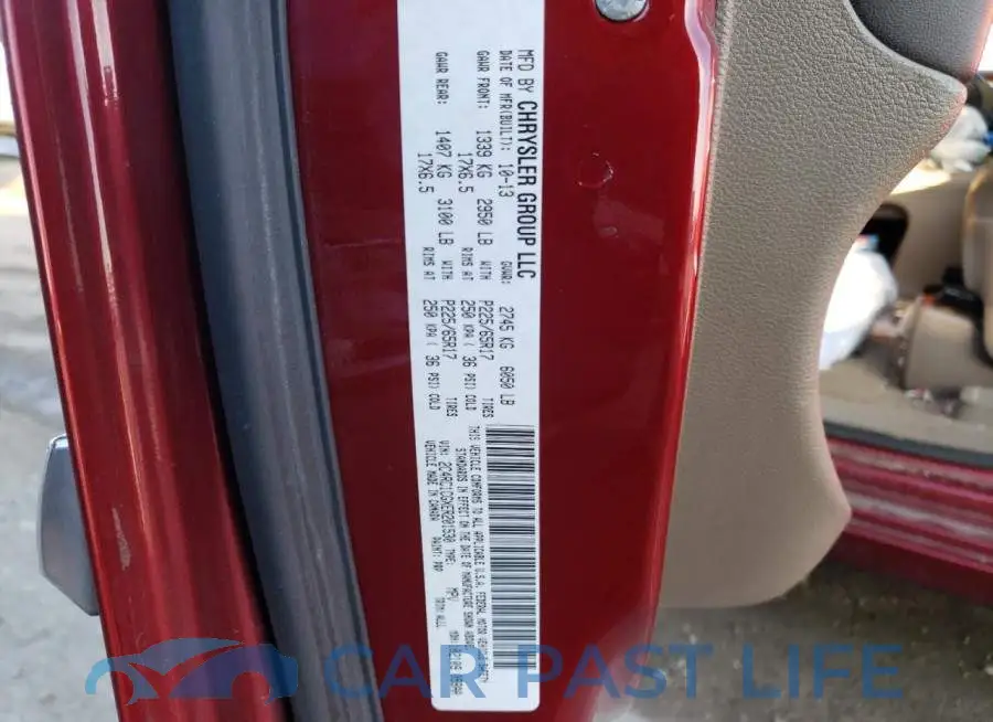 2C4RC1CGXER201530# 13
