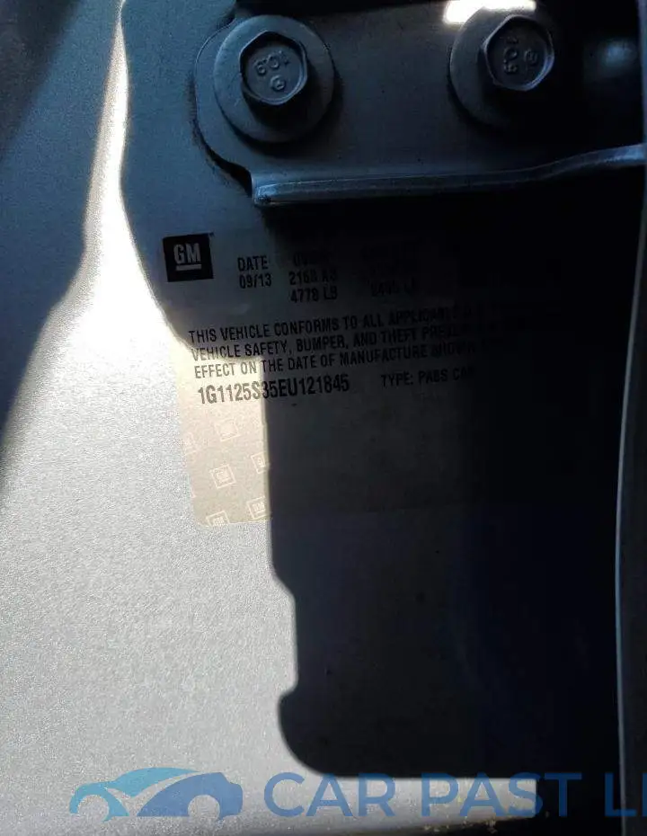 1G1125S35EU121845# 12
