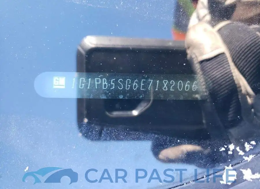 1G1PB5SG6E7182066# 12