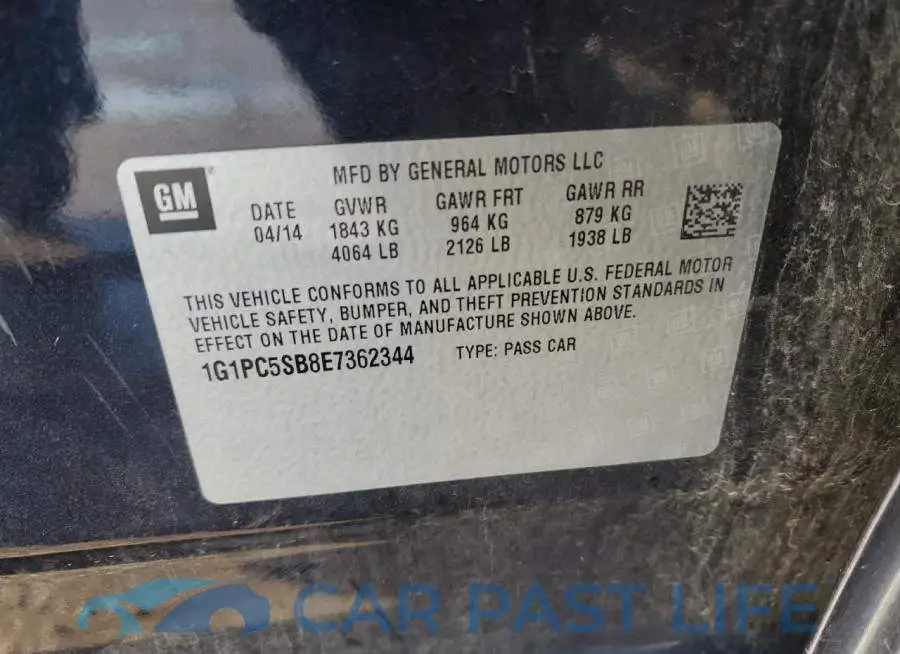 1G1PC5SB8E7362344# 13
