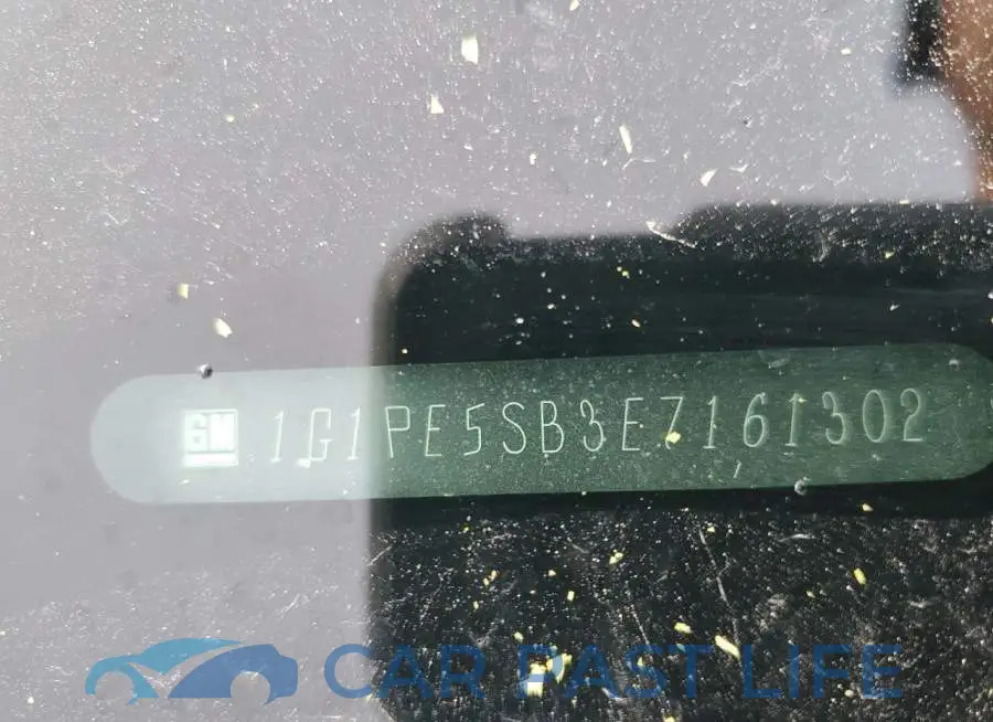 1G1PE5SB3E7161302# 12