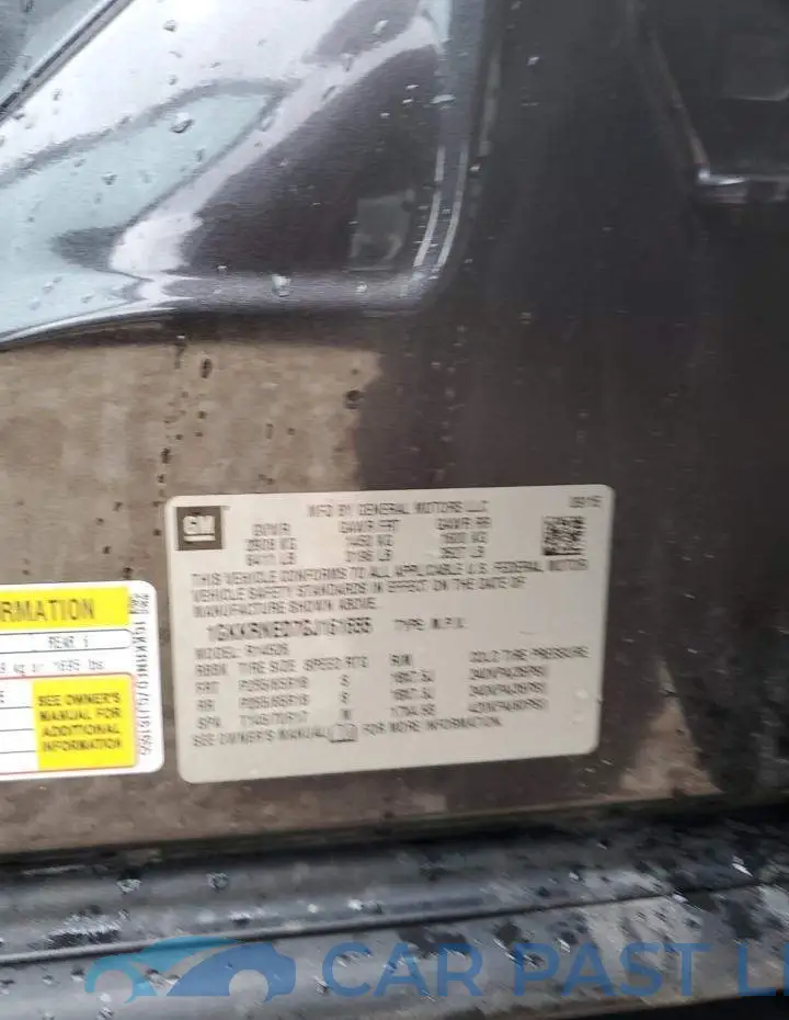 1GKKRNED7GJ161655# 12