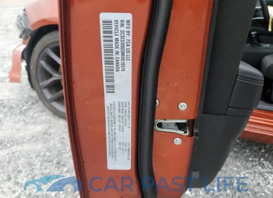 2C3CDXBG0MH519379# 12