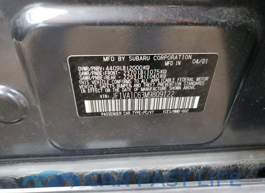 JF1VA1C63M9809122# 12