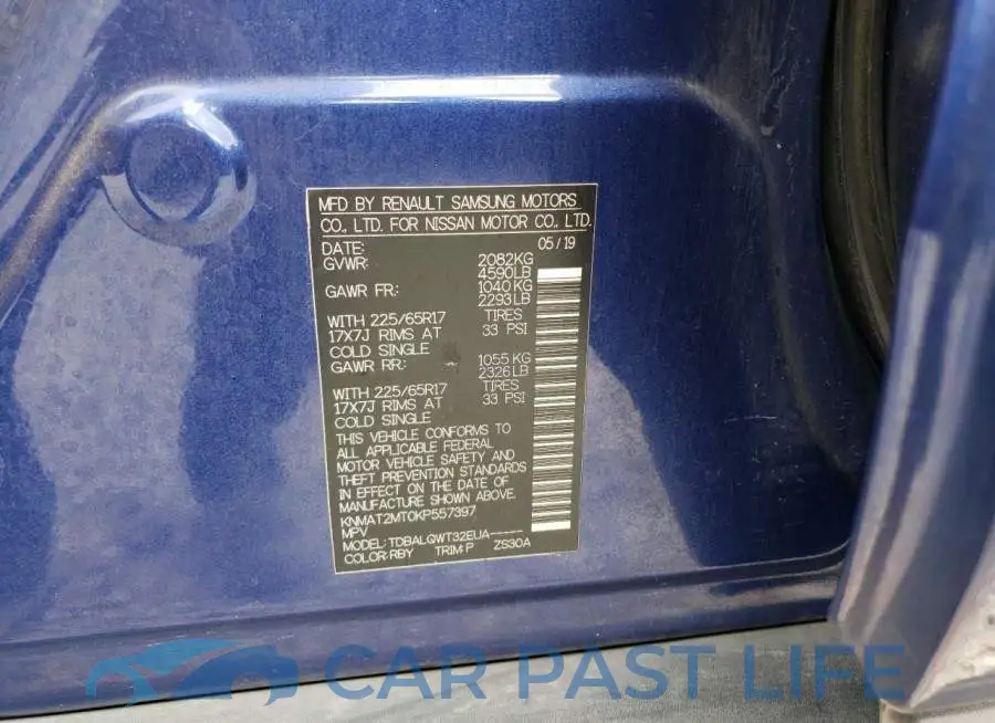 KNMAT2MT0KP557397# 14