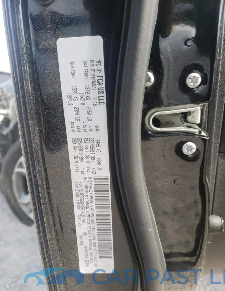 3C4PDCGB6HT501419# 14