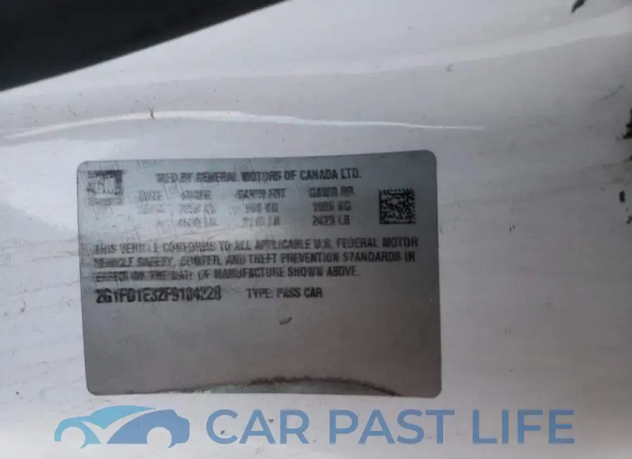 2G1FD1E32F9104228# 12