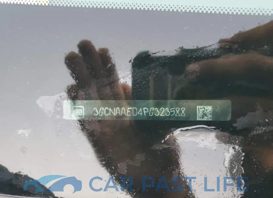 3GCNAAED4PG323588# 12
