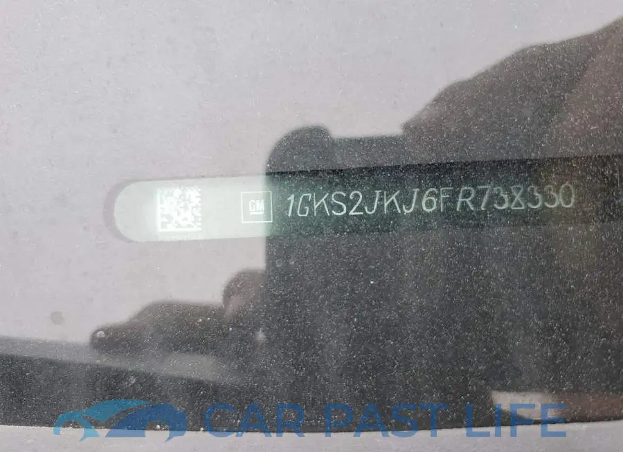 1GKS2JKJ6FR738330# 13