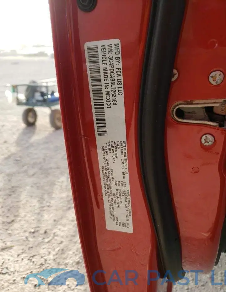 3C4PDCAB6LT262164# 13